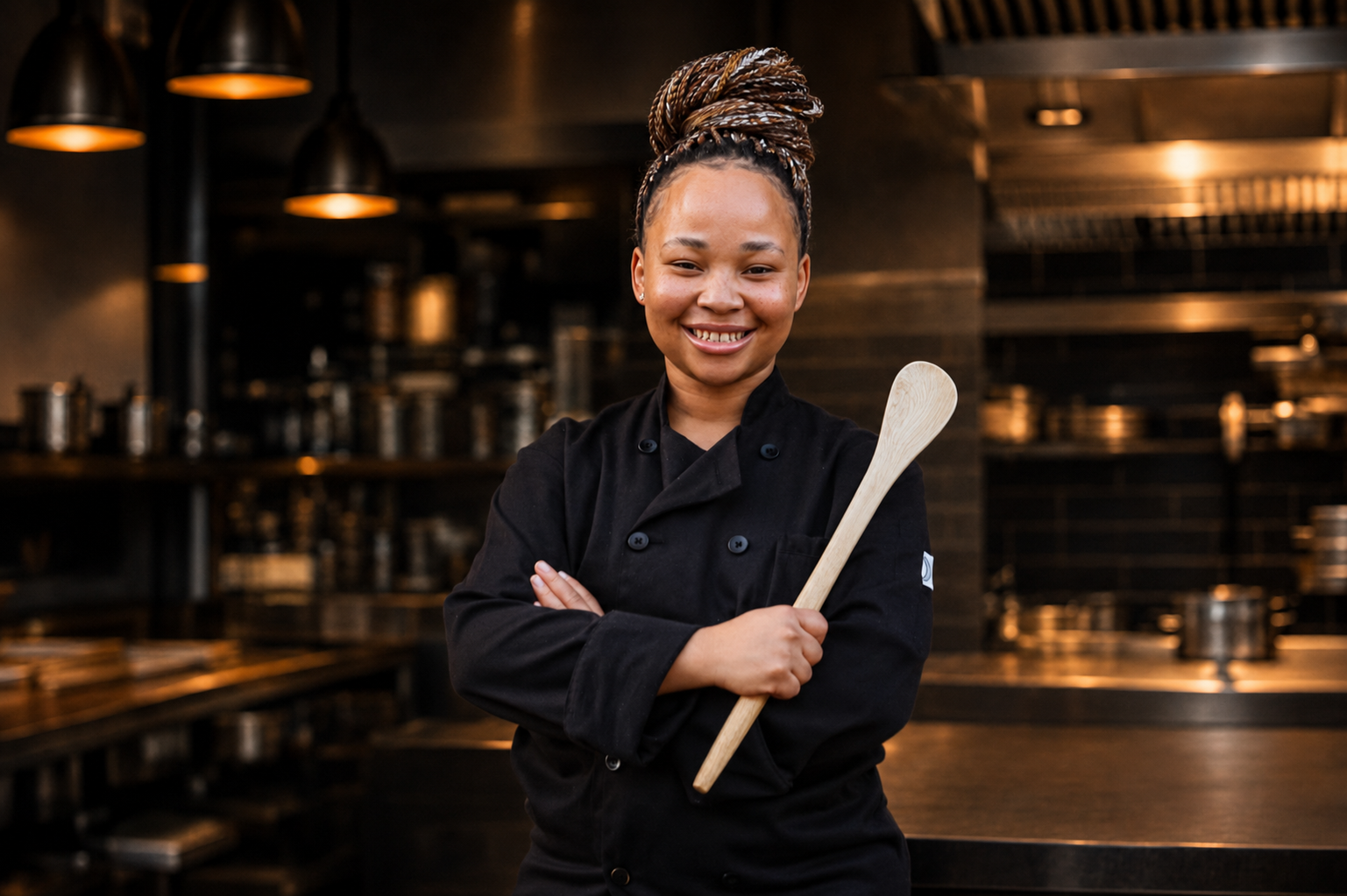 Kamogelo Thopola, Owner and Head Chef