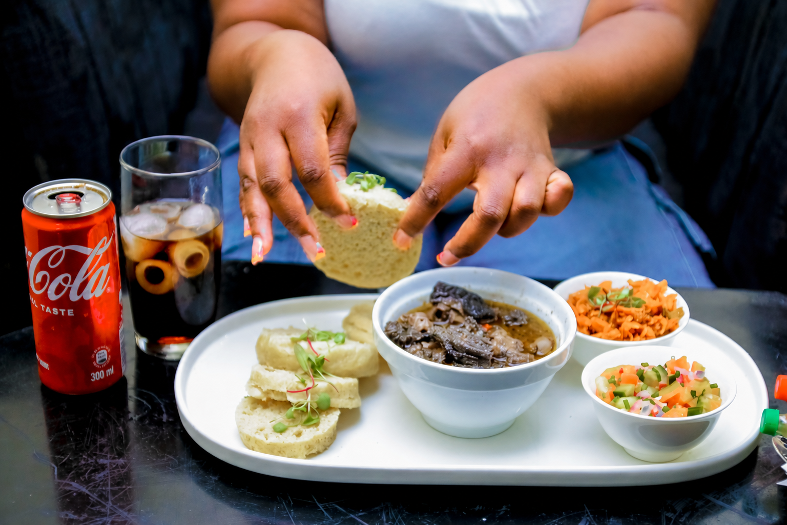 Mala Mogodu — Kamo's Kitchen, Kempton Park
