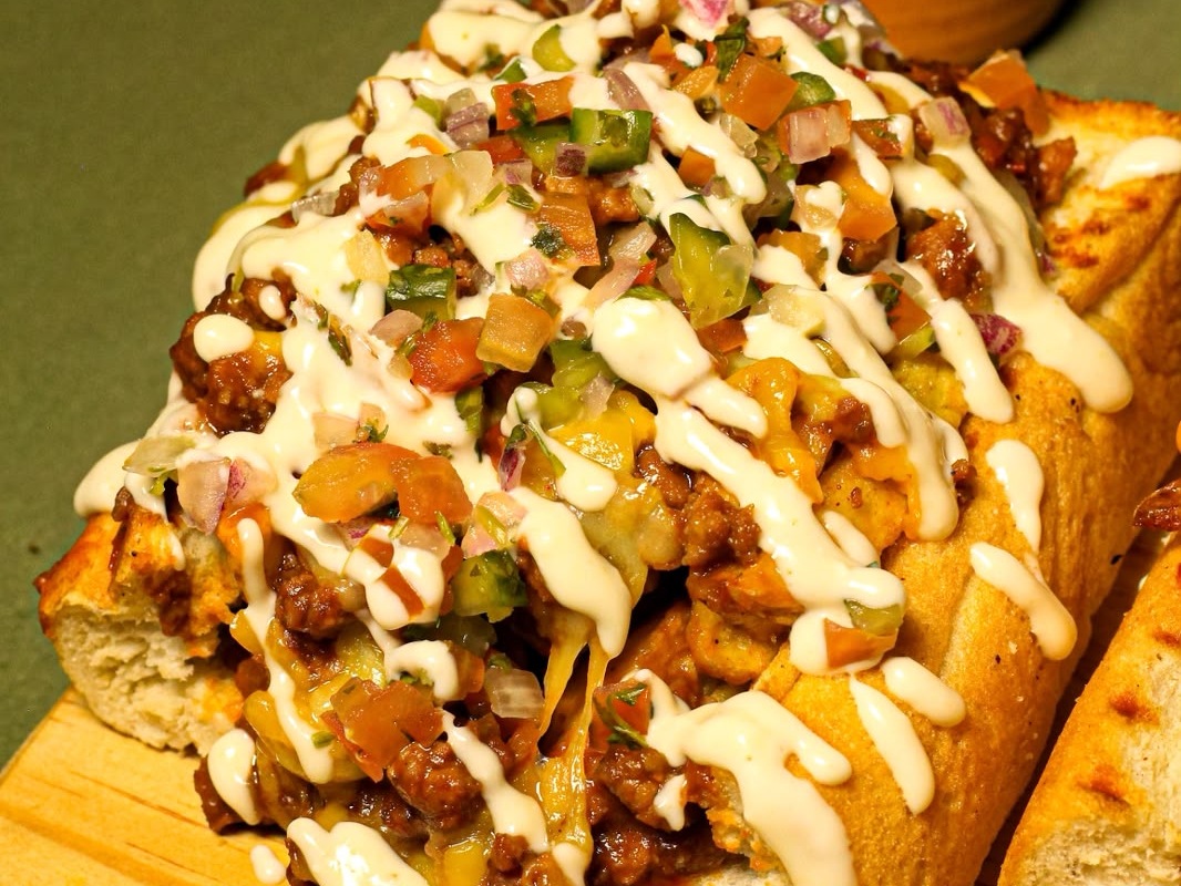 Sloppy Joe Kota — Kamo's Kitchen, Kempton Park