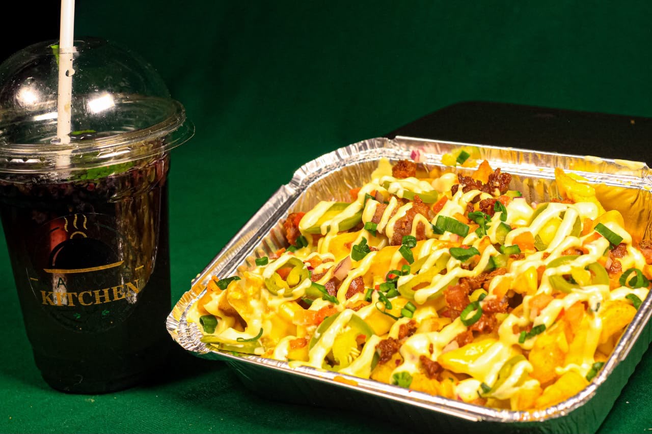 Loaded fries — Kamo's Kitchen, Kempton Park