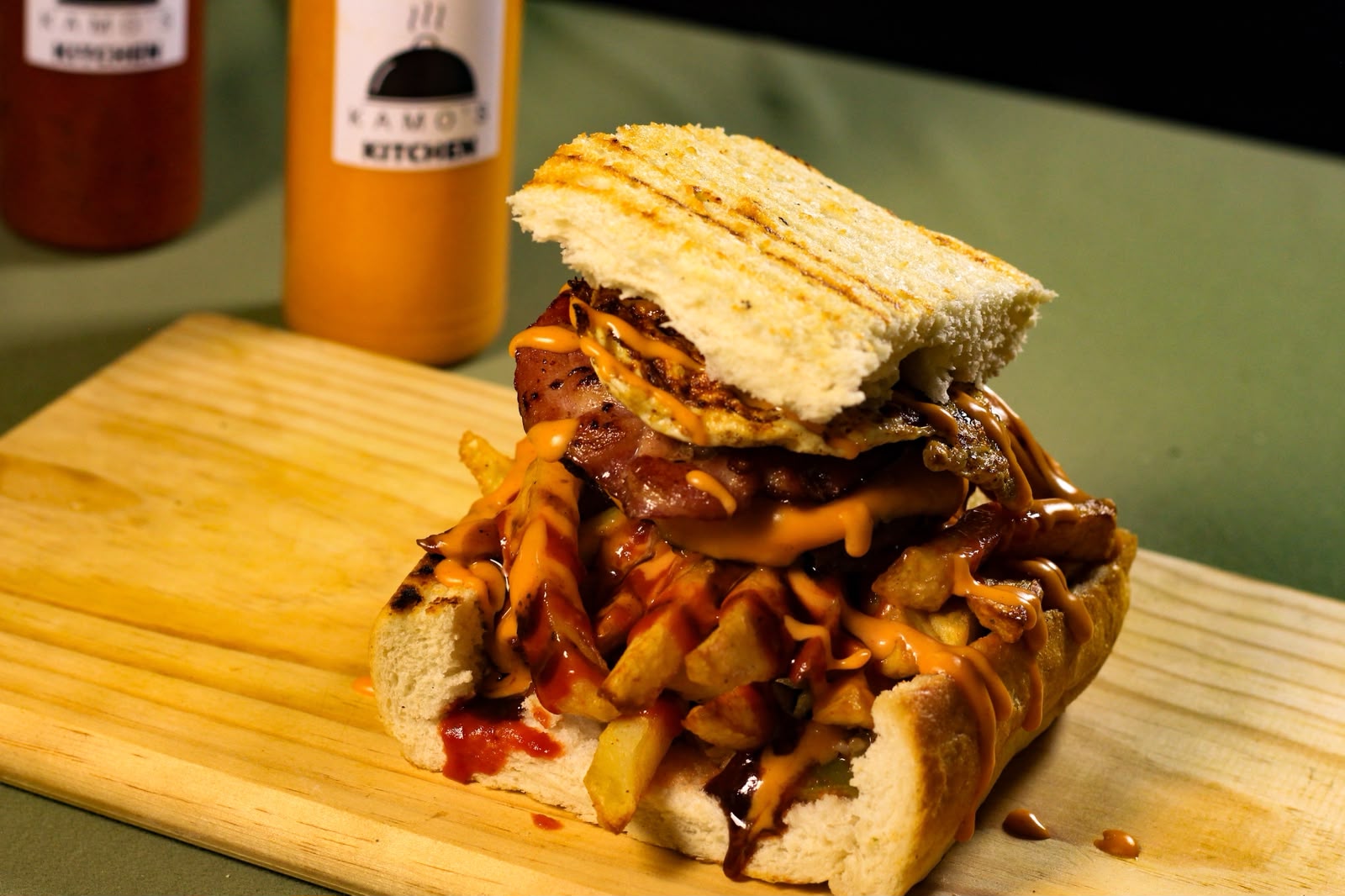 Beef Kota — Kamo's Kitchen, Kempton Park