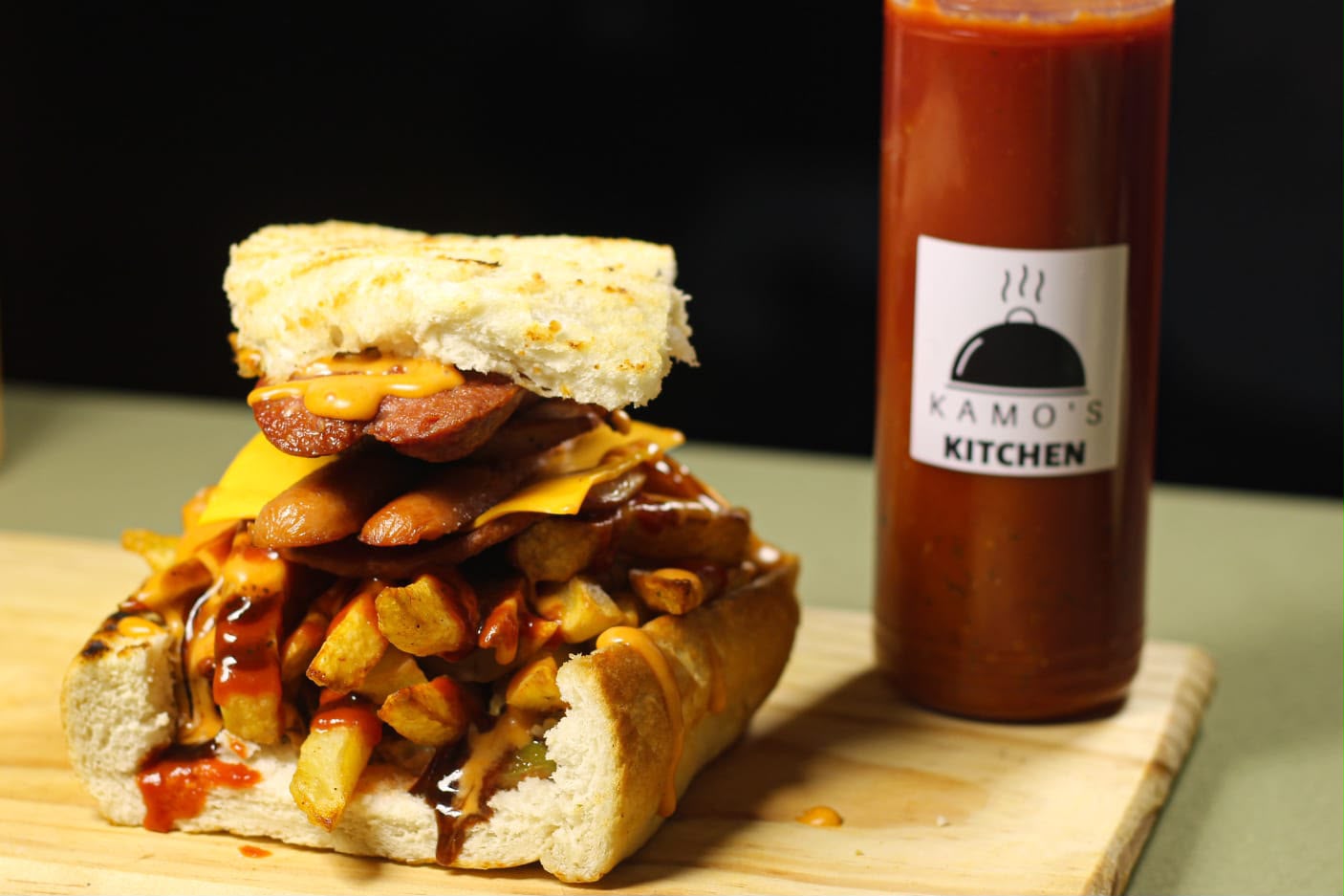 Classic Kota — Kamo's Kitchen, Kempton Park