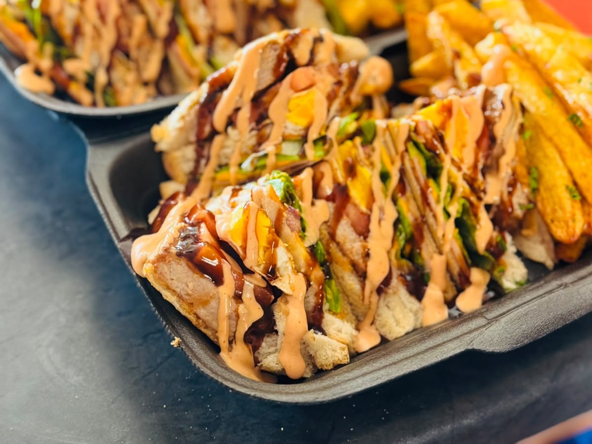 Chicken Dagwood — Kamo's Kitchen, Kempton Park