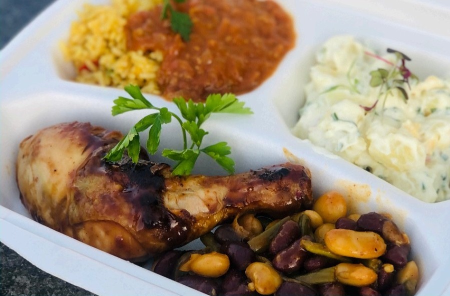 Seven Colours — Kamo's Kitchen, Kempton Park
