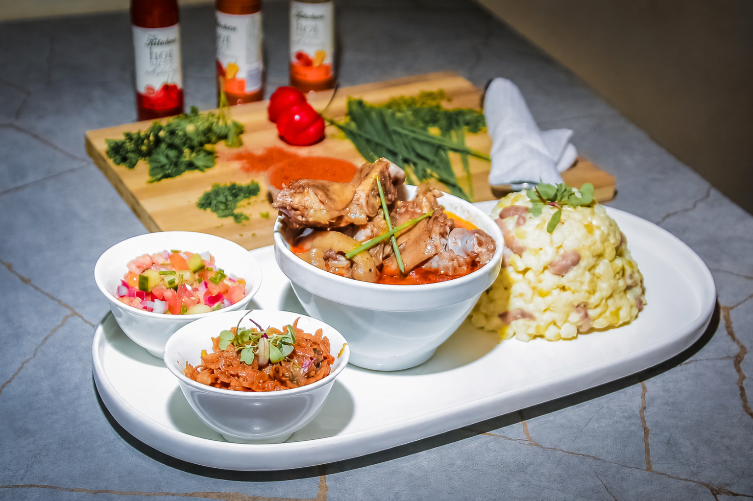 Pork Trotters — Kamo's Kitchen, Kempton Park