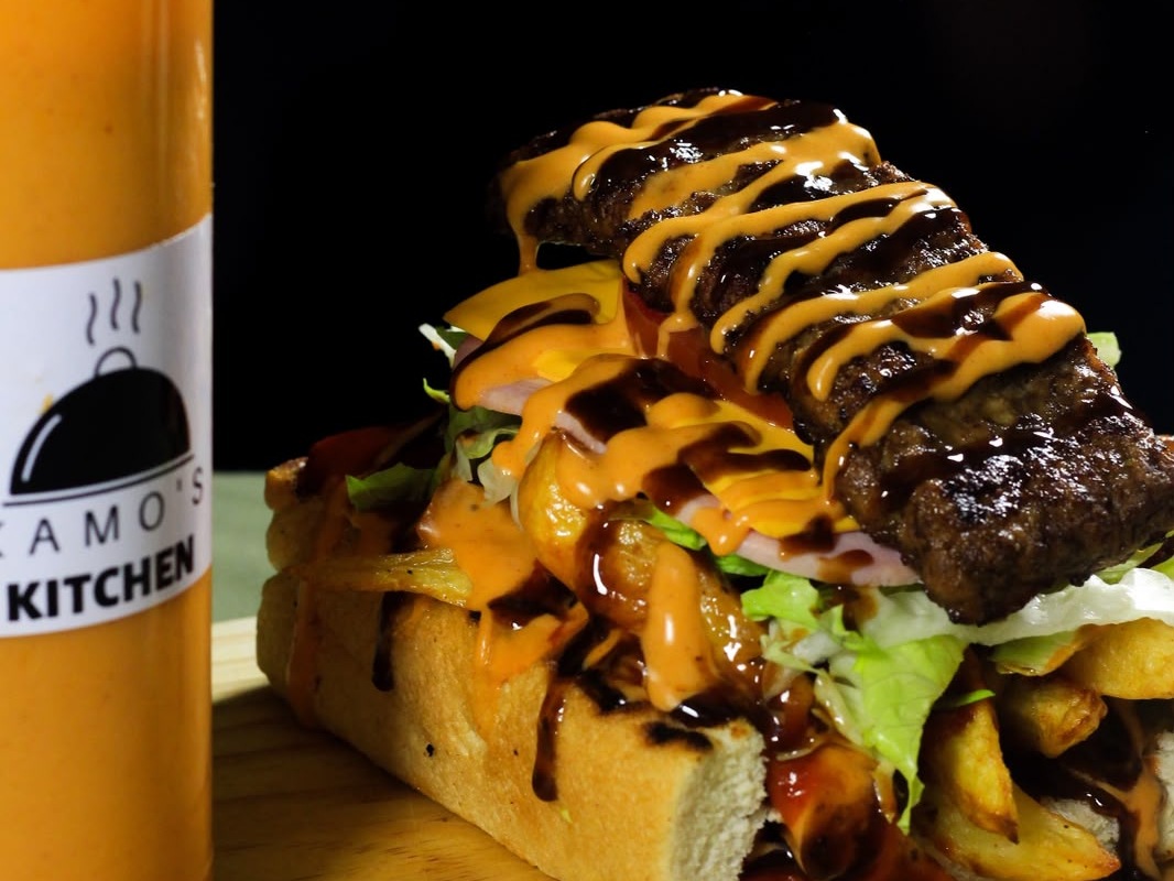 Rib Kota — Kamo's Kitchen, Kempton Park